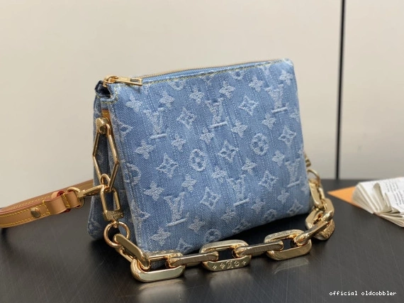 Official oldcobbler COUSSIN VUITTON LOUIS BB 0814
